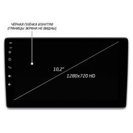 Головное устройство IQ NAVI P4-2105KFSHD (4/64ГБ) для Nissan Qashqai II, X-Trail III (T32) 2015-2019 на Android 10.0