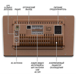 Головное устройство IQ NAVI P4-2105KFSHD (4/64ГБ) для Nissan Qashqai II, X-Trail III (T32) 2015-2019 климат на Android 10.0
