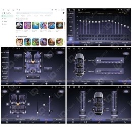 Автомагнитола IQ NAVI P6-2105KFSHD (6/128ГБ) для Nissan Qashqai II, X-Trail III (T32) 2015-2019 на Android 10.0