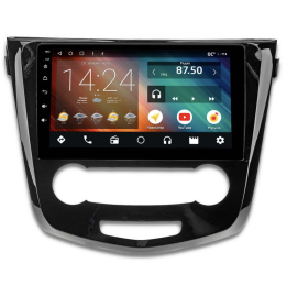 Автомагнитола IQ NAVI P6-2105KFSHD (6/128ГБ) для Nissan Qashqai II, X-Trail III (T32) 2015-2019 кондиционер на Android 10.0