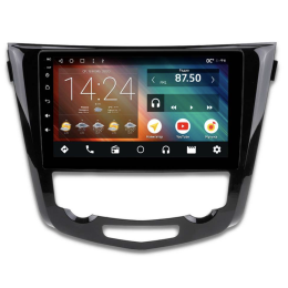Автомагнитола IQ NAVI P6-2105KFSHD (6/128ГБ) для Nissan Qashqai II, X-Trail III (T32) 2015-2019 климат на Android 10.0