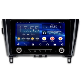Штатная магнитола IQ NAVI P6K-2105CFSHD (6/128ГБ) для Nissan Qashqai II, X-Trail III (T32) 2015-2019 с кнопками на Android 10.0