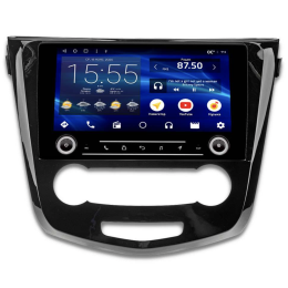 Штатная магнитола IQ NAVI P6K-2105CFSHD (6/128ГБ) для Nissan Qashqai II, X-Trail III (T32) 2015-2019 кондиционер с кнопками на Android 10.0
