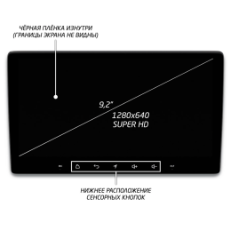 Штатная магнитола IQ NAVI P6-2102KFSHD SUPER HD (6/128ГБ) для Nissan Teana II 2008-2013 на Android 10.0