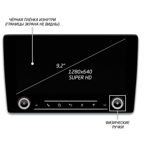 Штатная магнитола IQ NAVI P6K-2102CFSHD (6/128ГБ) для Nissan Teana II 2008-2013 на Android 10.0