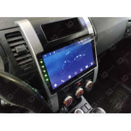 Головное устройство IQ NAVI P4-210KFSHD (4/64ГБ) для Nissan X-Trail II (T31) 2007-2014 на Android 10.0