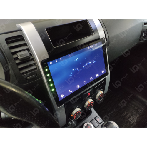 Головное устройство IQ NAVI P4-210KFSHD (4/64ГБ) для Nissan X-Trail II (T31) 2007-2014 на Android 10.0