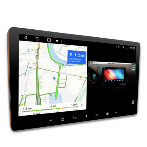 Штатная магнитола IQ NAVI P6-210CFSHD SUPER HD (6/128ГБ) для Nissan X-Trail II (T31) 2007-2014 на Android 10.0