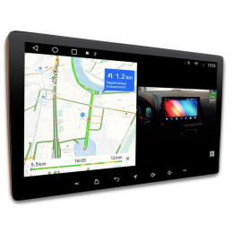 Штатная магнитола IQ NAVI P6-2204CFSHD SUPER HD (6/128ГБ) для Opel Antara 2006-2017 на Android 10.0