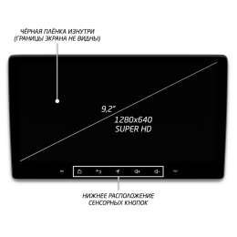 Штатная магнитола IQ NAVI P6-2205CFSHD SUPER HD (6/128ГБ) для Opel Insignia I 2013-2017 на Android 10.0
