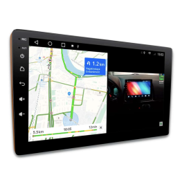 Автомагнитола IQ NAVI P6-2005CFSHD (6/128ГБ) для Peugeot 4007 (2007 - 2012) на Android 10.0