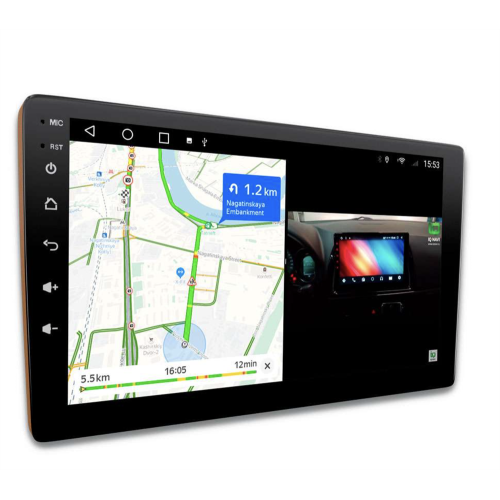 Автомагнитола IQ NAVI P6-2403CFSHD (6/128ГБ) для Renault Duster 2010-2015 на Android 10.0