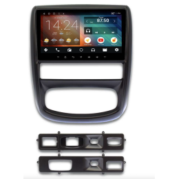 Штатная магнитола IQ NAVI P6-2403CFSHD SUPER HD (6/128ГБ) для Renault Duster 2010-2015 на Android 10.0