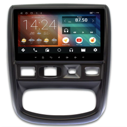 Штатная магнитола IQ NAVI P6-2403CFSHD SUPER HD (6/128ГБ) для Renault Duster 2010-2015 на Android 10.0