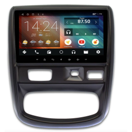 Штатная магнитола IQ NAVI P6-2403CFSHD SUPER HD (6/128ГБ) для Renault Duster 2010-2015 на Android 10.0