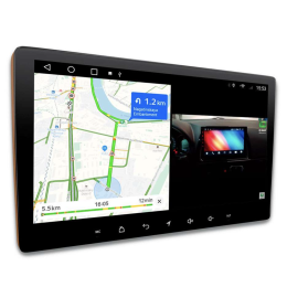 Штатная магнитола IQ NAVI P6-2403CFSHD SUPER HD (6/128ГБ) для Renault Duster 2010-2015 на Android 10.0