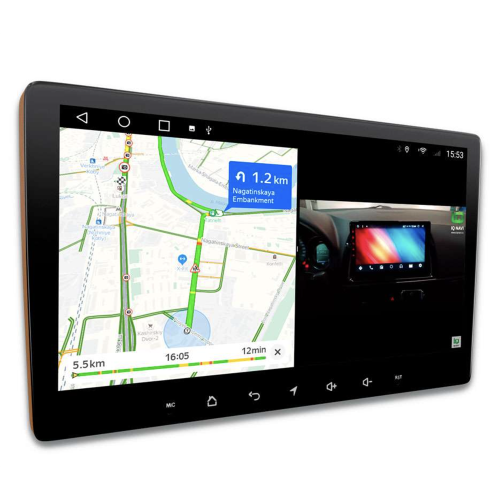 Штатная магнитола IQ NAVI P6-2403CFSHD SUPER HD (6/128ГБ) для Renault Duster 2010-2015 на Android 10.0