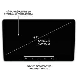 Штатная магнитола IQ NAVI P6-2403CFSHD SUPER HD (6/128ГБ) для Renault Duster 2010-2015 на Android 10.0