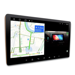 Штатная магнитола IQ NAVI P6-2402CFSHD SUPER HD (6/128ГБ) для Renault Kaptur 2016-2020 на Android 10.0