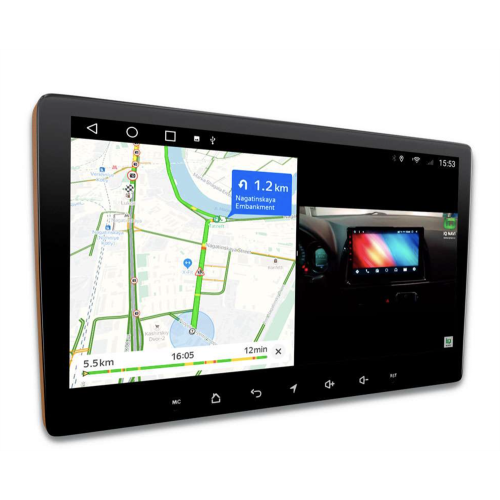 Штатная магнитола IQ NAVI P6-2402CFSHD SUPER HD (6/128ГБ) для Renault Kaptur 2016-2020 на Android 10.0