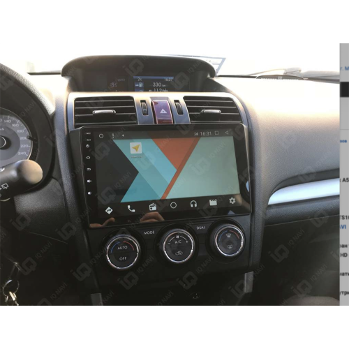 Автомагнитола IQ NAVI P6-2704CFSHD (6/128ГБ) для Subaru Forester IV 2013-2014, Impreza IV 2012-2017 на Android 10.0