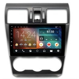 Автомагнитола IQ NAVI P6-2704CFSHD (6/128ГБ) для Subaru Forester IV 2013-2014, Impreza IV 2012-2017 на Android 10.0