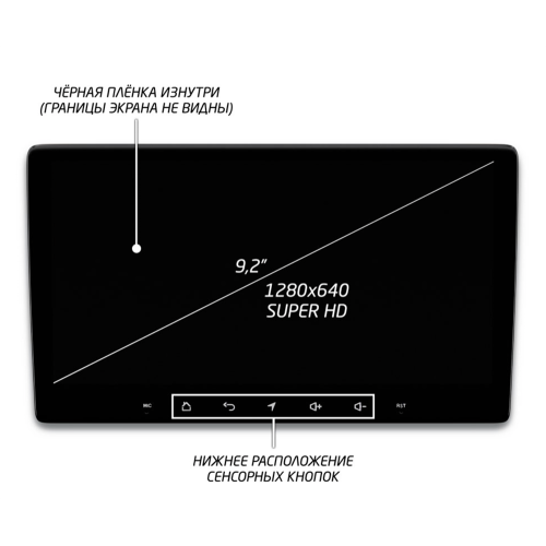 Штатная магнитола IQ NAVI P6-2704CFSHD SUPER HD (6/128ГБ) для Subaru Forester IV 2013-2014, Impreza IV 2012-2017 на Android 10.0