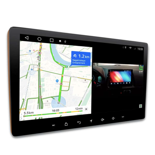 Штатная магнитола IQ NAVI P6-3701CFSHD SUPER HD (6/128ГБ) для UAZ Patriot 2016+ на Android 10.0