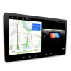 Штатная магнитола IQ NAVI P6-3301CFSHD SUPER HD (6/128ГБ) для Mercedes-Benz Smart 2007 - 2015 на Android 10.0