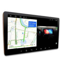 Штатная магнитола IQ NAVI P6-3301CFSHD SUPER HD (6/128ГБ) для Mercedes-Benz Smart 2007 - 2015 на Android 10.0