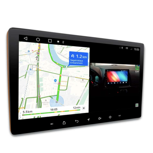 Штатная магнитола IQ NAVI P6-3301CFSHD SUPER HD (6/128ГБ) для Mercedes-Benz Smart 2007 - 2015 на Android 10.0