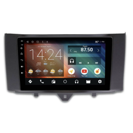 Автомагнитола IQ NAVI P6-3301CFSHD (6/128ГБ) для Mercedes-Benz Smart 2007 - 2015 на Android 10.0