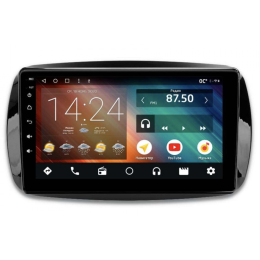 Автомагнитола IQ NAVI P6-3302CFSHD (6/128ГБ) для Mercedes Fortwo III 2014-2024, Forfour II 2014-2024 на Android 10.0