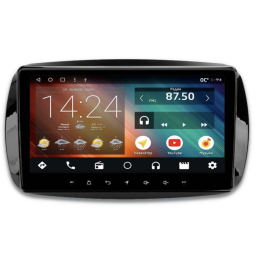 Штатная магнитола IQ NAVI P6-3302CFSHD SUPER HD (6/128ГБ) для Mercedes Fortwo III 2014-2024, Forfour II 2014-2024 на Android 10.0