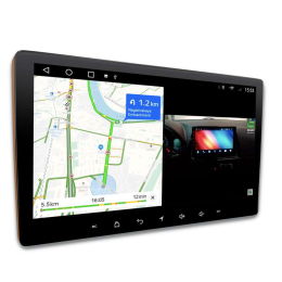 Штатная магнитола IQ NAVI P6-3302CFSHD SUPER HD (6/128ГБ) для Mercedes Fortwo III 2014-2024, Forfour II 2014-2024 на Android 10.0