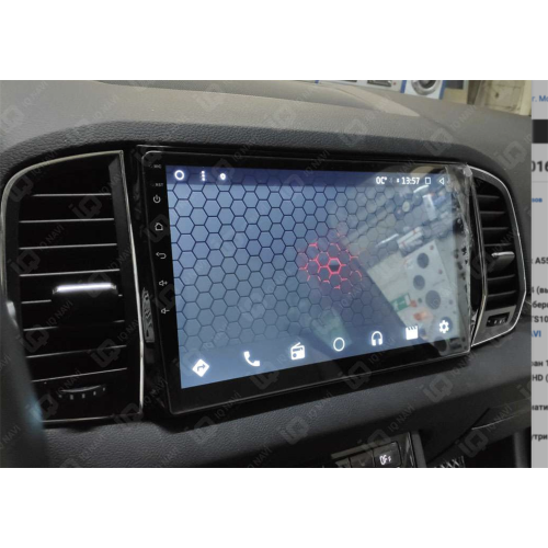 Головное устройство IQ NAVI P4-2508KFSHD (4/64ГБ) для Skoda Kodiaq, Karoq 2016-2024 на Android 10.0