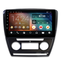 Головное устройство IQ NAVI P4-2504KFSHD (4/64ГБ) для Skoda Octavia II (A5) 2004-2013 на Android 10.0
