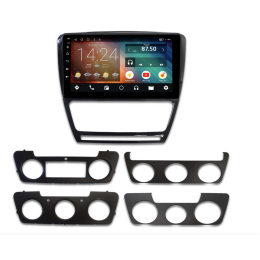 Автомагнитола IQ NAVI P6-2504KFSHD (6/128ГБ) для Skoda Octavia II (A5) 2004-2013 на Android 10.0