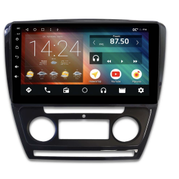 Автомагнитола IQ NAVI P6-2504KFSHD (6/128ГБ) для Skoda Octavia II (A5) 2004-2013 на Android 10.0