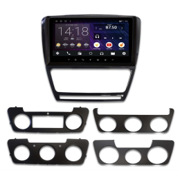 Штатная магнитола IQ NAVI P6-2504KFSHD SUPER HD (6/128ГБ) для Skoda Octavia II (A5) 2004-2013 на Android 10.0