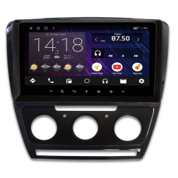 Штатная магнитола IQ NAVI P6-2504KFSHD SUPER HD (6/128ГБ) для Skoda Octavia II (A5) 2004-2013 на Android 10.0