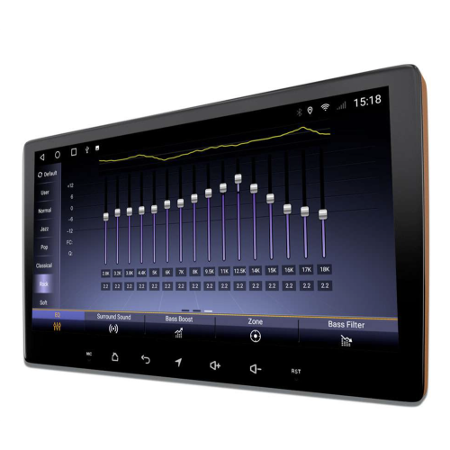 Штатная магнитола IQ NAVI P6-2504KFSHD SUPER HD (6/128ГБ) для Skoda Octavia II (A5) 2004-2013 на Android 10.0