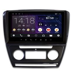 Штатная магнитола IQ NAVI P6-2504KFSHD SUPER HD (6/128ГБ) для Skoda Octavia II (A5) 2004-2013 на Android 10.0