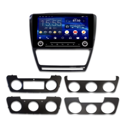 Штатная магнитола IQ NAVI P6K-2504CFSHD (6/128ГБ) для Skoda Octavia II (A5) 2004-2013 на Android 10.0