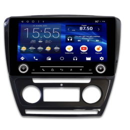 Штатная магнитола IQ NAVI P6K-2504CFSHD (6/128ГБ) для Skoda Octavia II (A5) 2004-2013 на Android 10.0