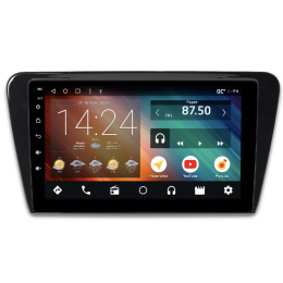 Головное устройство IQ NAVI P4-2503KFSHD (4/64ГБ) для Skoda Octavia III (A7) 2013-2018 на Android 10.0