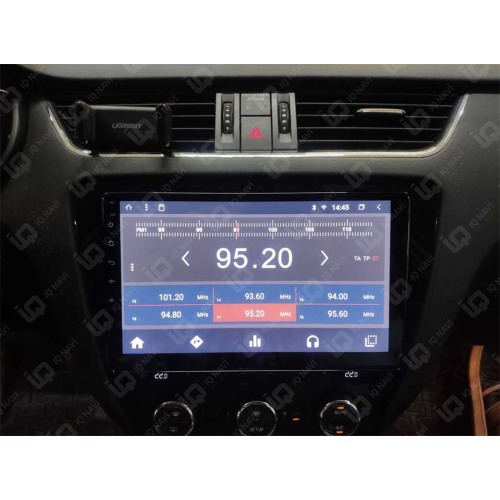 Головное устройство IQ NAVI P4-2503KFSHD (4/64ГБ) для Skoda Octavia III (A7) 2013-2018 на Android 10.0