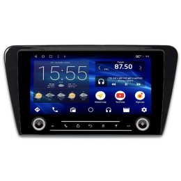 Штатная магнитола IQ NAVI P6K-2503CFSHD (6/128ГБ) для Skoda Octavia III (A7) 2013-2018 на Android 10.0