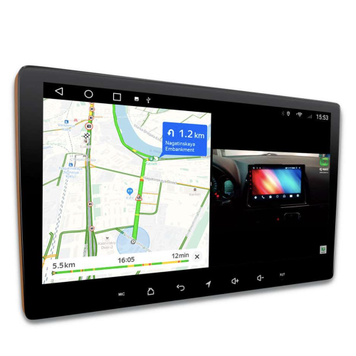 Штатная магнитола IQ NAVI P6-2510CFSHD SUPER HD (6/128ГБ) для Skoda Rapid 2012-2018 на Android 10.0