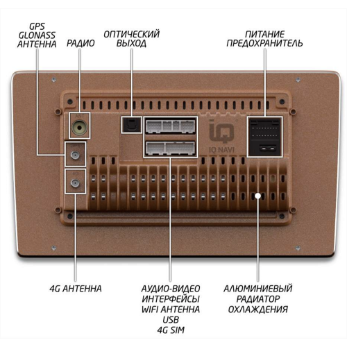 Головное устройство IQ NAVI P4-2506KFSHD (4/64ГБ) для Skoda Superb III 2015-2024 на Android 10.0